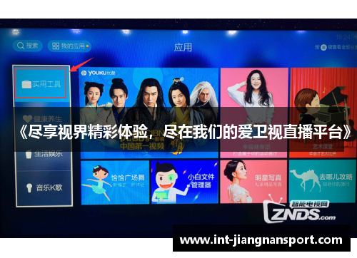 《尽享视界精彩体验,尽在我们的爱卫视直播平台》