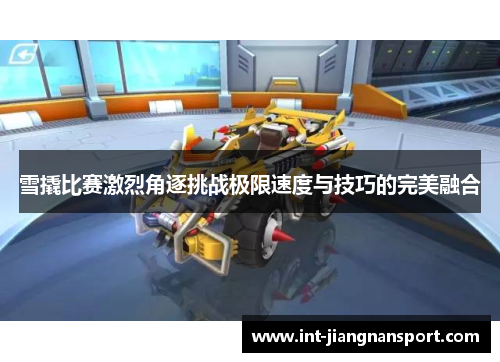 雪撬比赛激烈角逐挑战极限速度与技巧的完美融合
